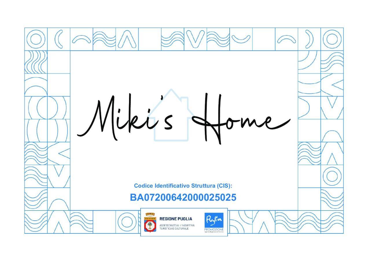 Miki'S Home - Central Rooms Бари Экстерьер фото