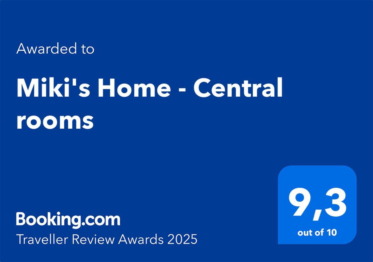 Miki'S Home - Central Rooms Бари Экстерьер фото